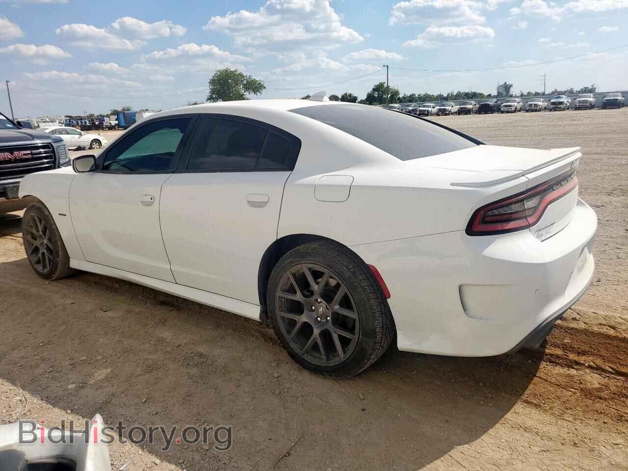 2018 DODGE CHARGER - VIN: 2C3CDXCT5JH247385 - Фото 2