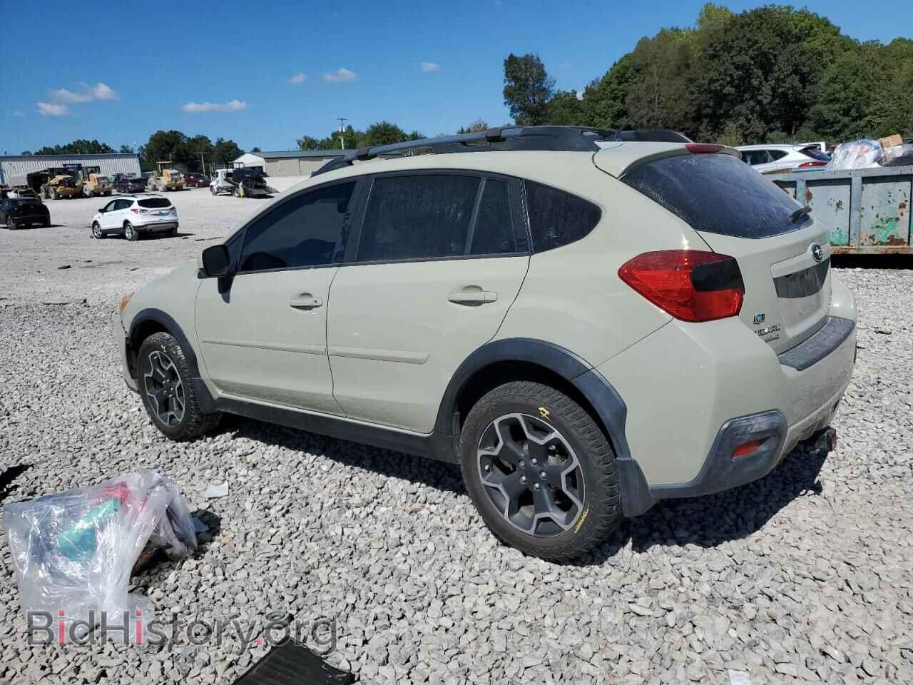 2014 SUBARU XV - VIN: JF2GPAGC8E8290949 - Фото 2