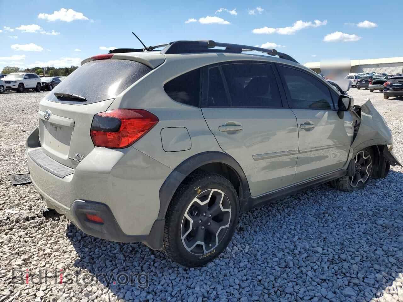 2014 SUBARU XV - VIN: JF2GPAGC8E8290949 - Фото 3
