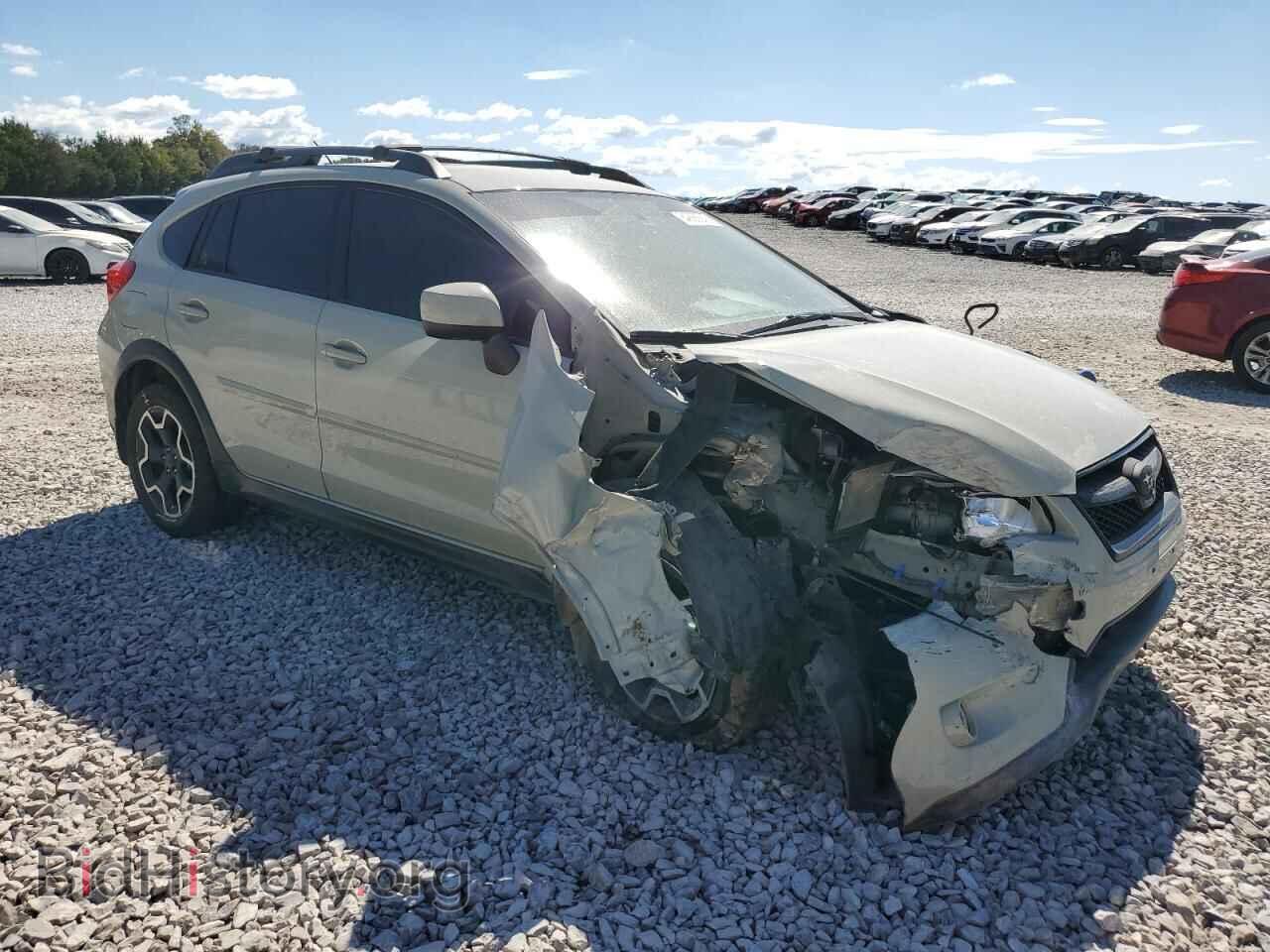 2014 SUBARU XV - VIN: JF2GPAGC8E8290949 - Фото 4