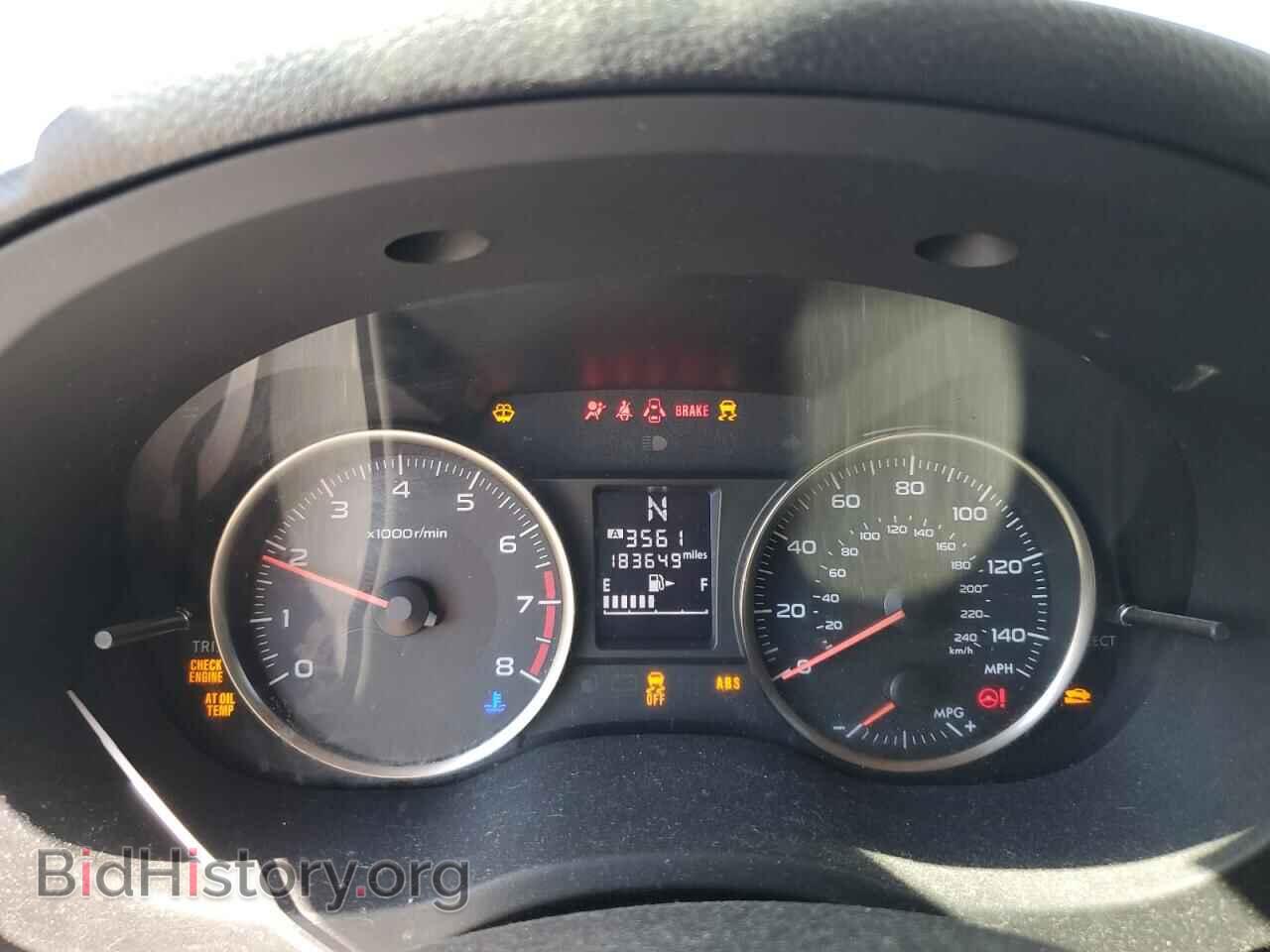 2014 SUBARU XV - VIN: JF2GPAGC8E8290949 - Фото 9
