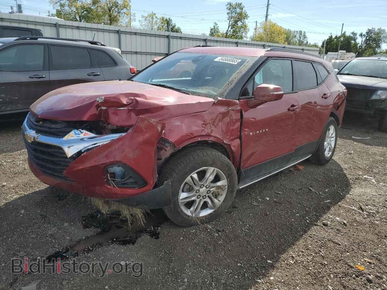 Photo 3GNKBDRS7LS534860 - CHEVROLET BLAZER 2020