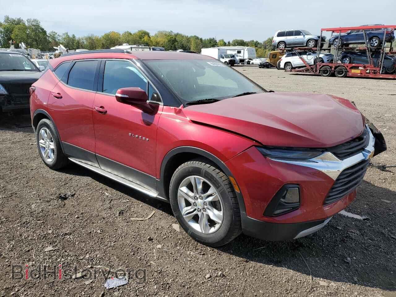2020 CHEVROLET BLAZER - VIN: 3GNKBDRS7LS534860 - Фото 4