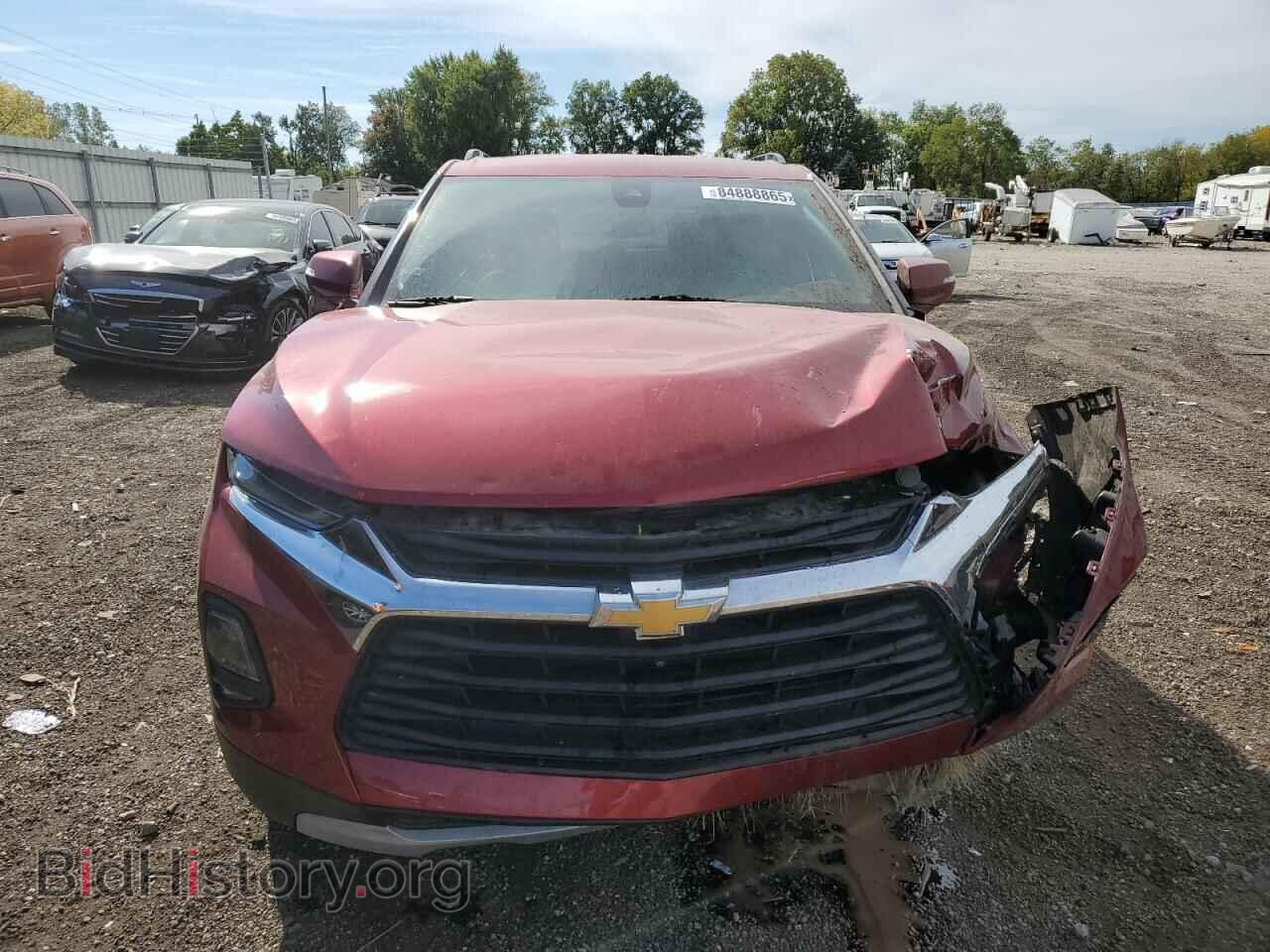 2020 CHEVROLET BLAZER - VIN: 3GNKBDRS7LS534860 - Фото 5