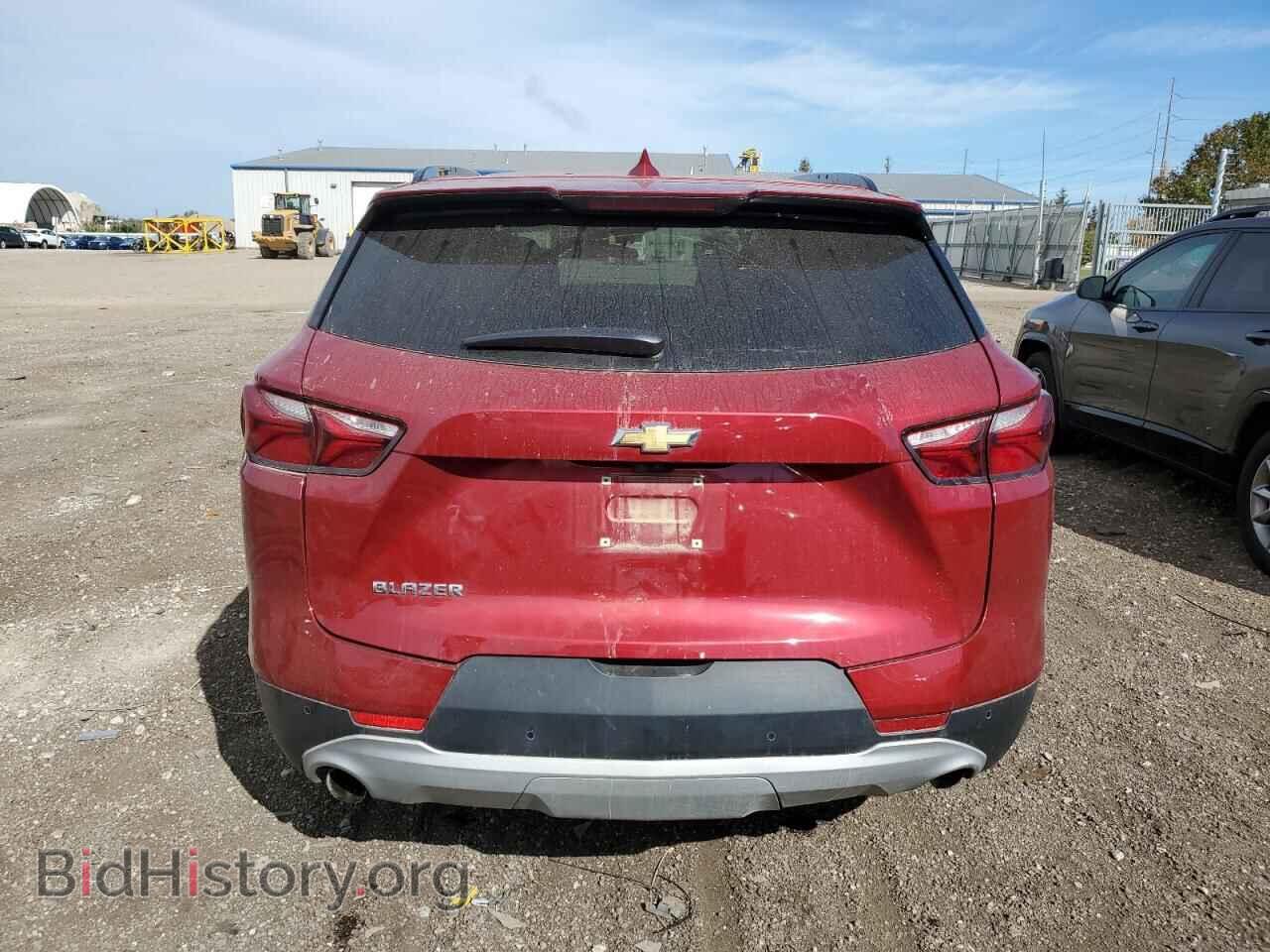 2020 CHEVROLET BLAZER - VIN: 3GNKBDRS7LS534860 - Фото 6