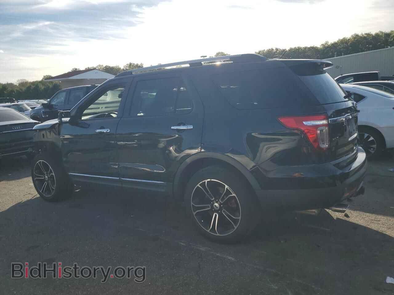 2013 FORD EXPLORER - VIN: 1FM5K8D81DGB85926 - Фото 2