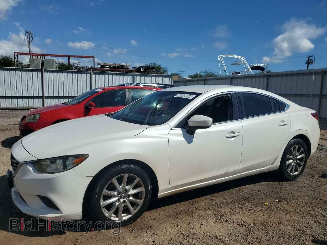 Photo JM1GL1U52H1153535 - MAZDA 6 2017