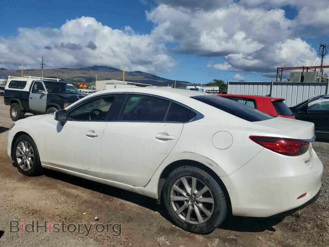 2017 MAZDA 6 - VIN: JM1GL1U52H1153535 - Фото 2