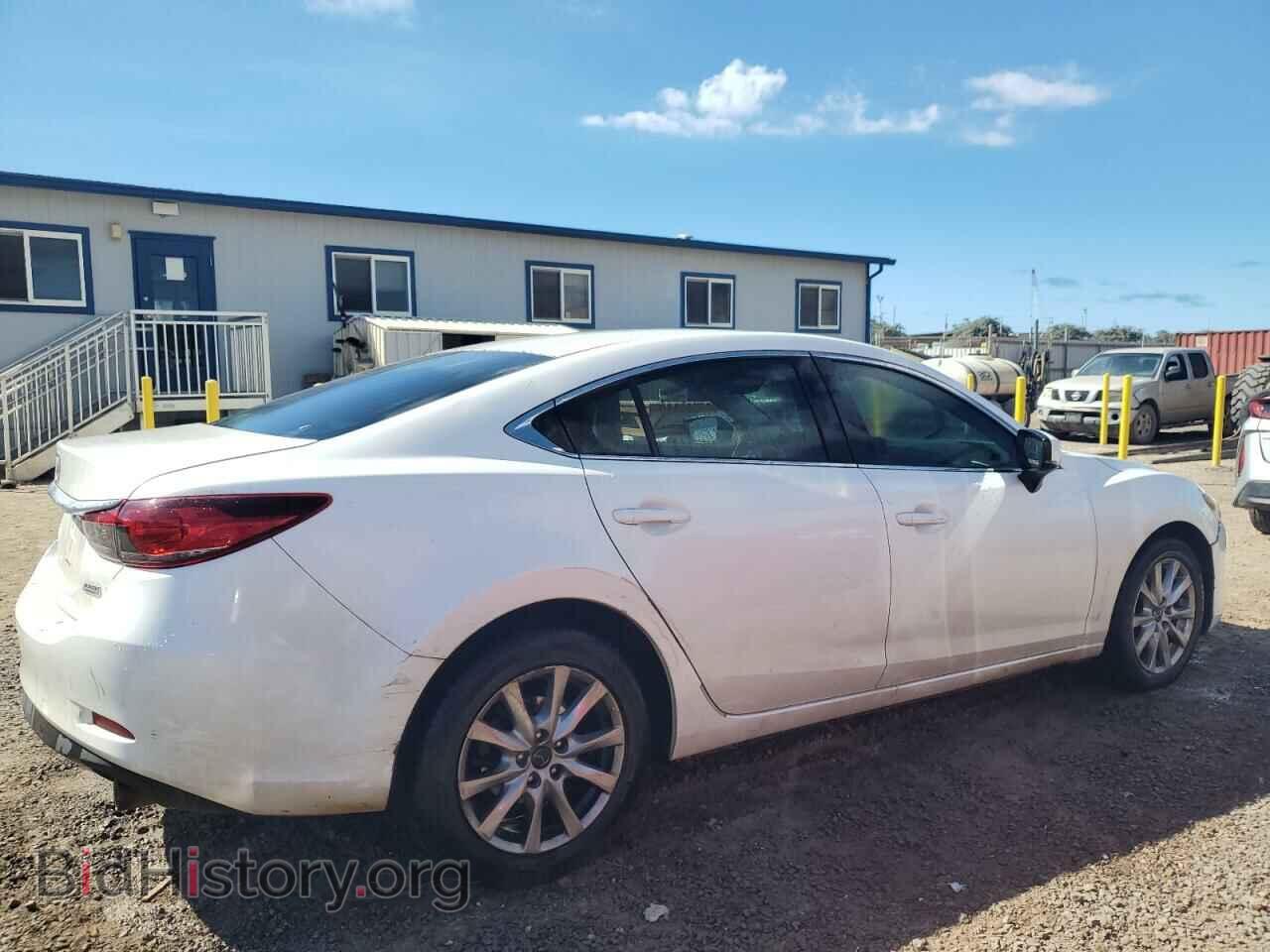 2017 MAZDA 6 - VIN: JM1GL1U52H1153535 - Фото 3