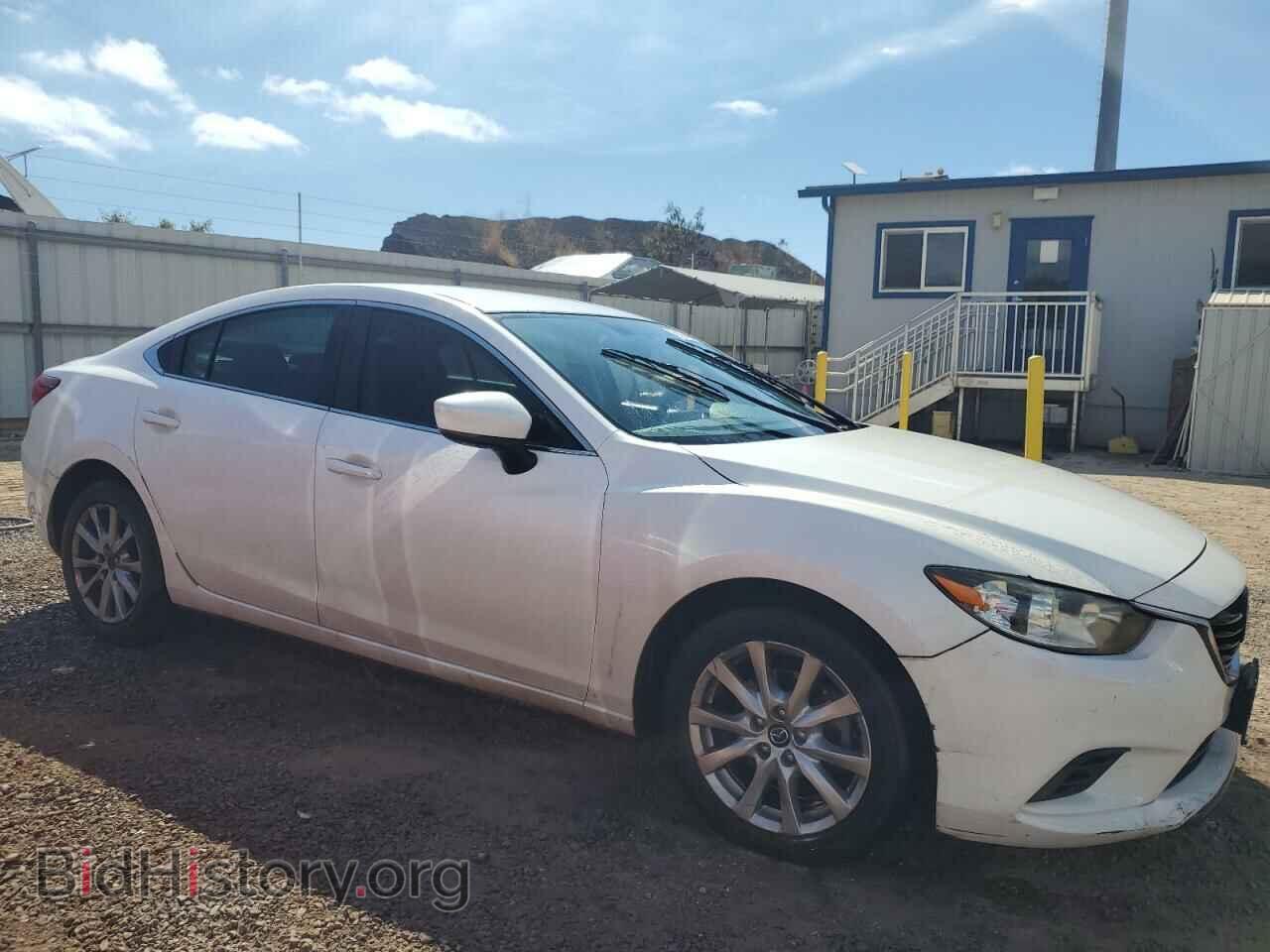 2017 MAZDA 6 - VIN: JM1GL1U52H1153535 - Фото 4