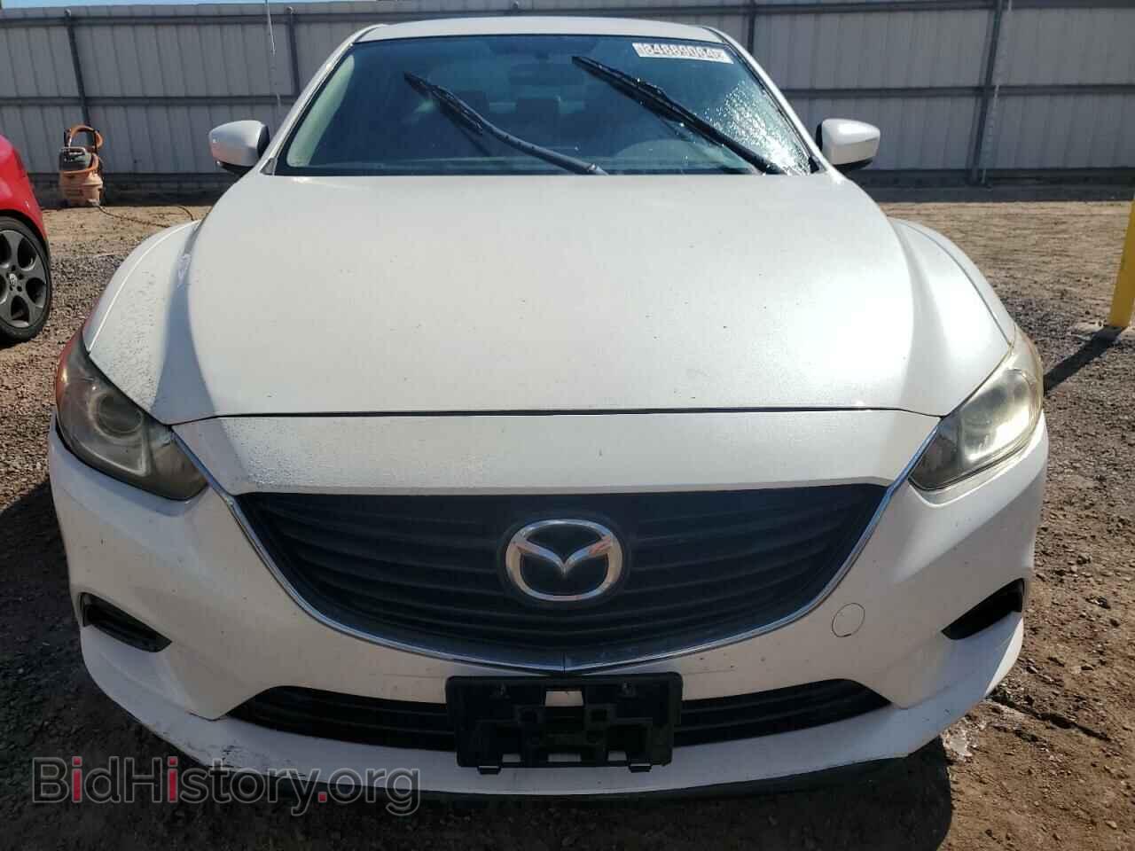 2017 MAZDA 6 - VIN: JM1GL1U52H1153535 - Фото 5