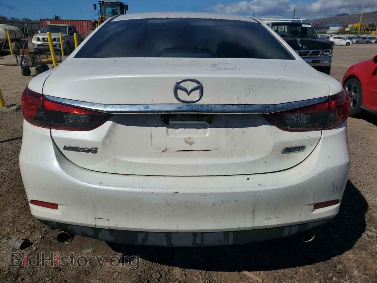 2017 MAZDA 6 - VIN: JM1GL1U52H1153535 - Фото 6
