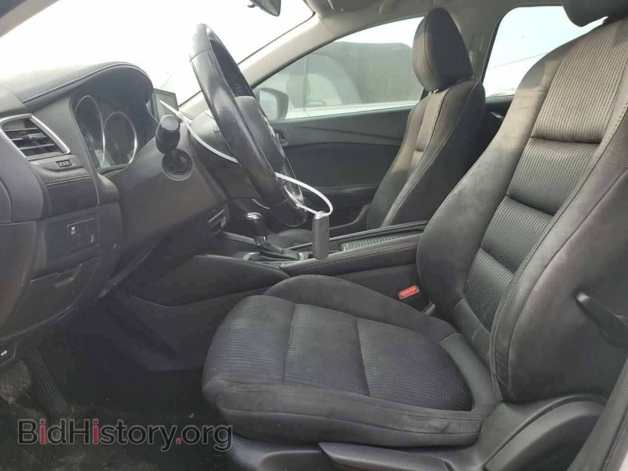 2017 MAZDA 6 - VIN: JM1GL1U52H1153535 - Фото 7