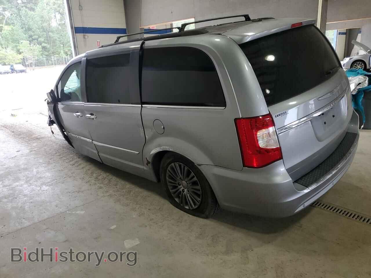 2014 CHRYSLER MINIVAN - VIN: 2C4RC1CG3ER107165 - Photo 2