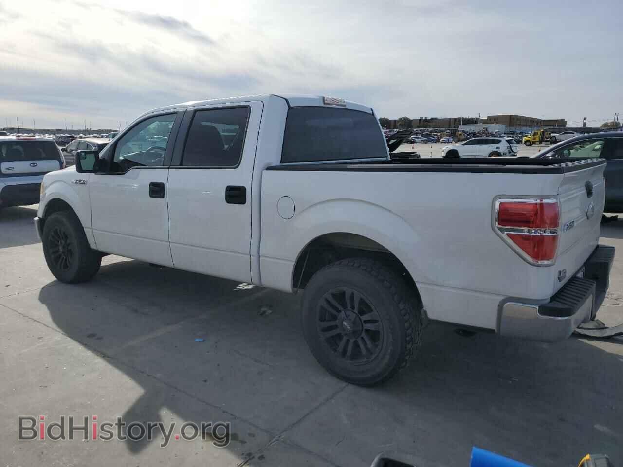 2011 FORD F-150 - VIN: 1FTFW1CF2BFB83495 - Фото 2