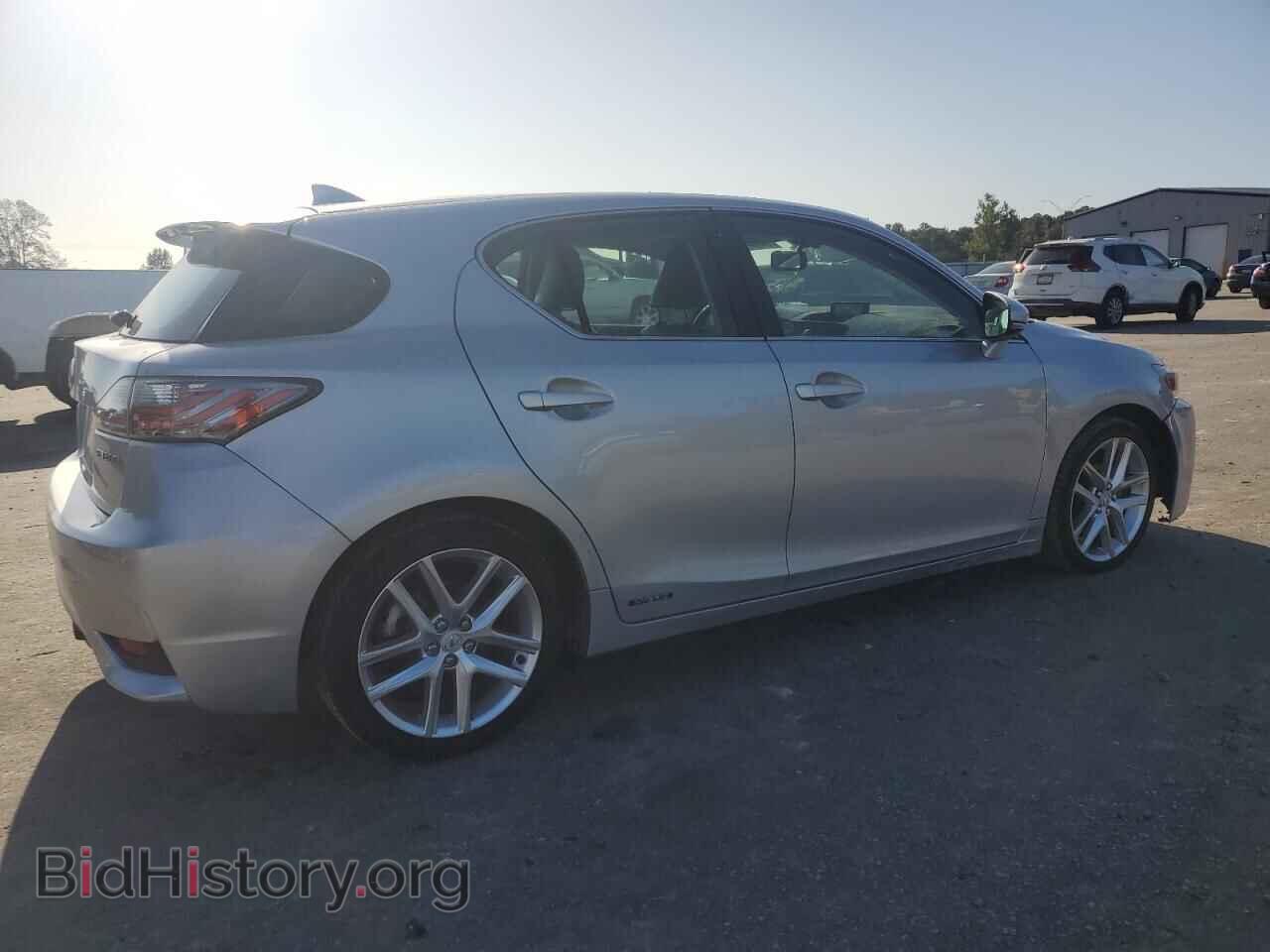 2014 LEXUS CT 200 - VIN: JTHKD5BH4E2192594 - Фото 3