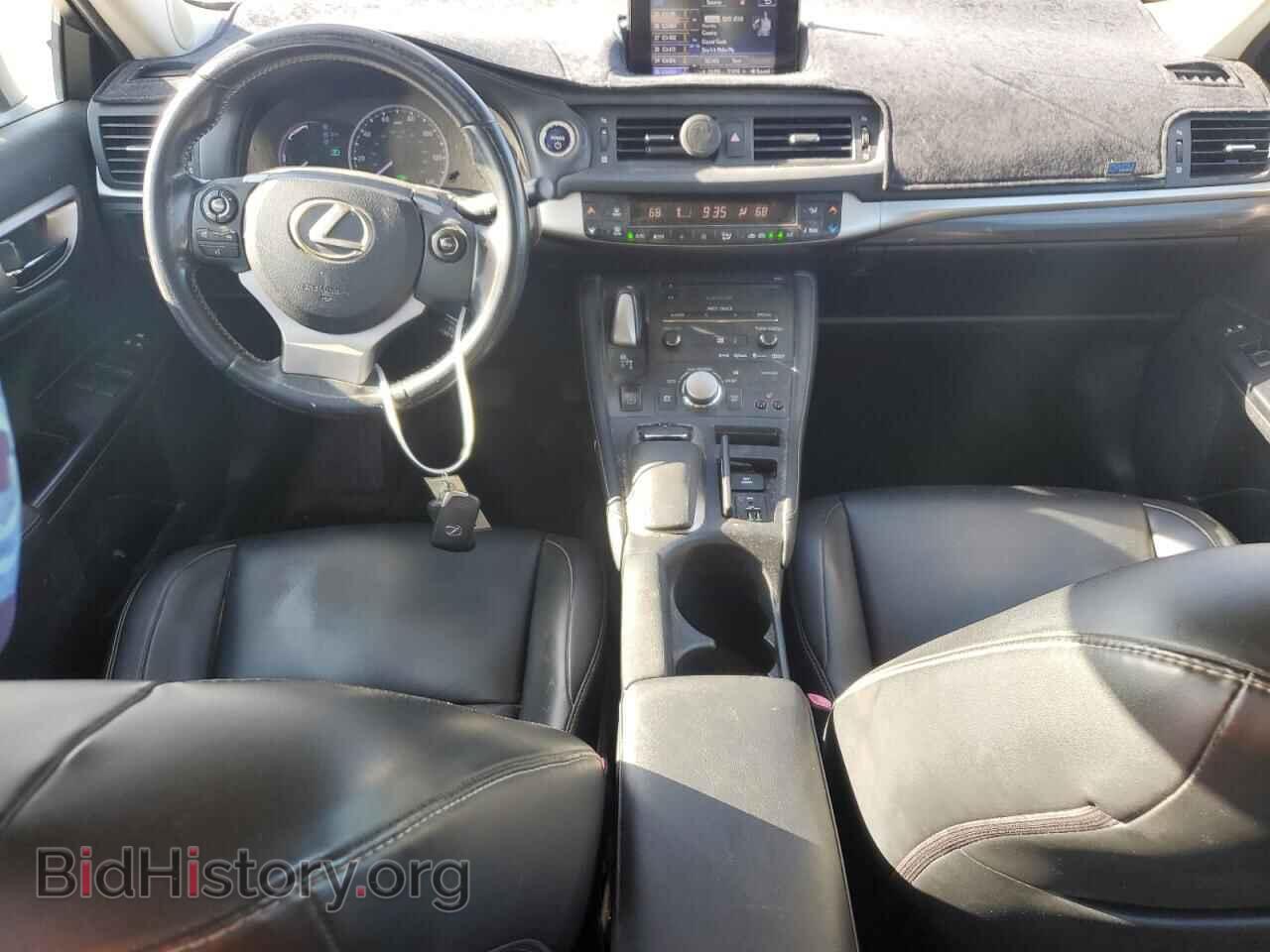 2014 LEXUS CT 200 - VIN: JTHKD5BH4E2192594 - Фото 8