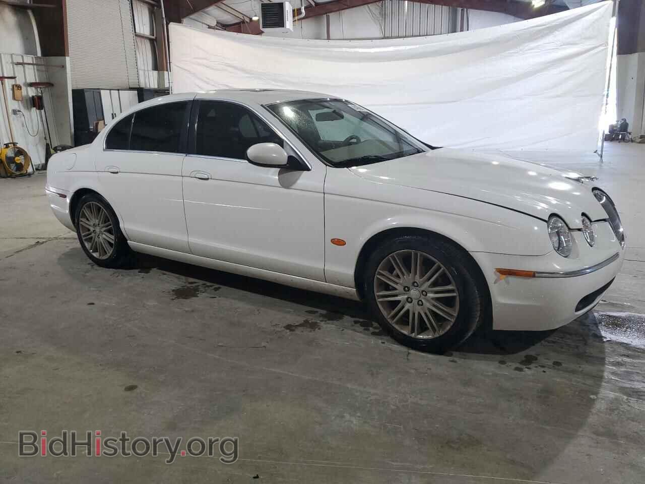 2005 JAGUAR S-TYPE - VIN: SAJWA01T45FN50307 - Фото 4