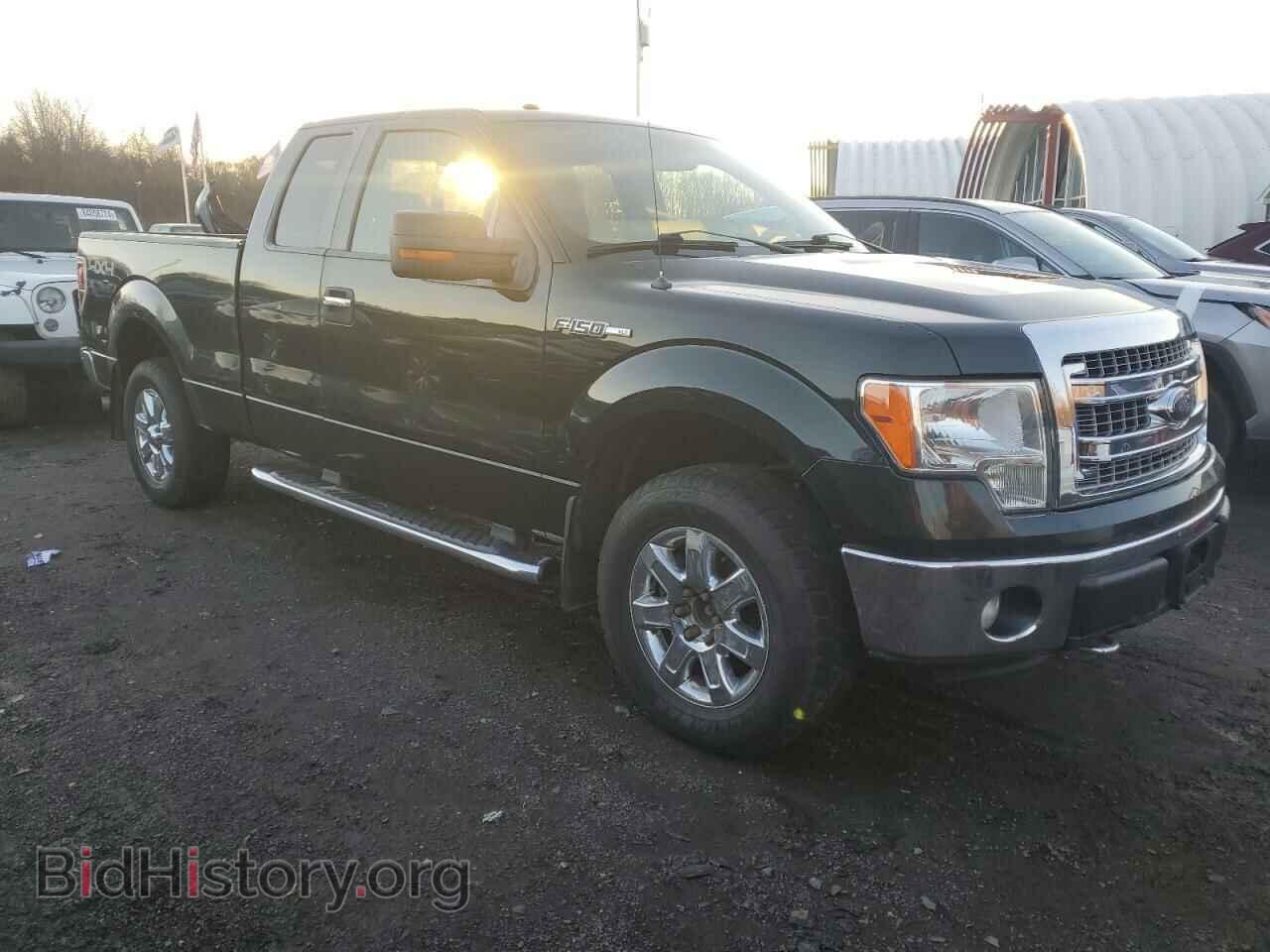 2013 FORD F-150 - VIN: 1FTFX1EF9DFD21479 - Фото 4