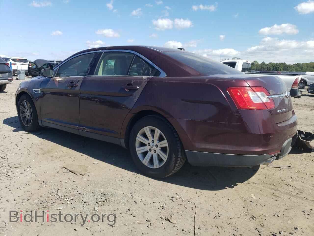 2011 FORD TAURUS - VIN: 1FAHP2DW9BG115883 - Фото 2
