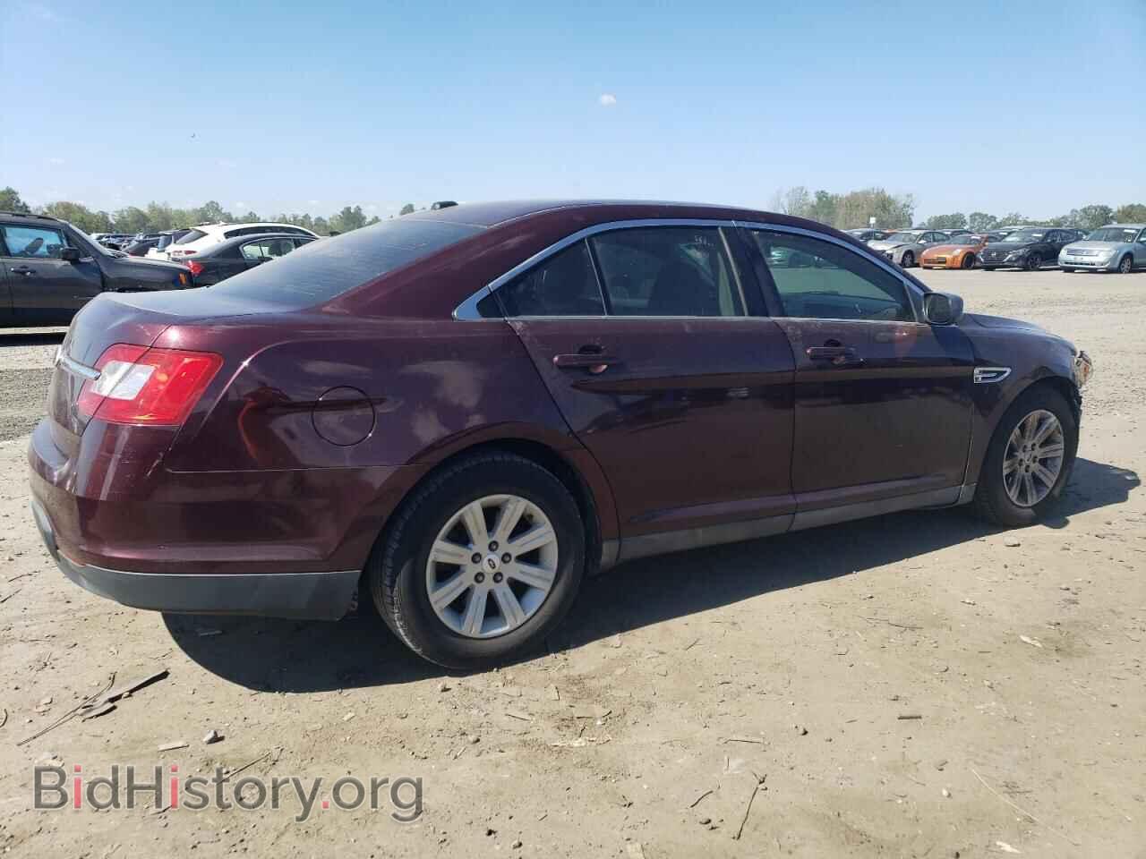 2011 FORD TAURUS - VIN: 1FAHP2DW9BG115883 - Фото 3