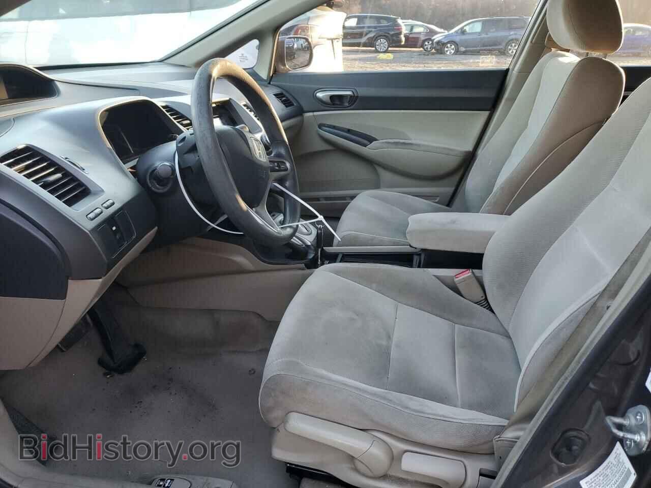 2010 HONDA CIVIC - VIN: 2HGFA1F54AH568024 - Фото 7