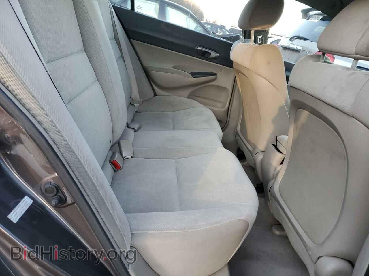 2010 HONDA CIVIC - VIN: 2HGFA1F54AH568024 - Фото 10