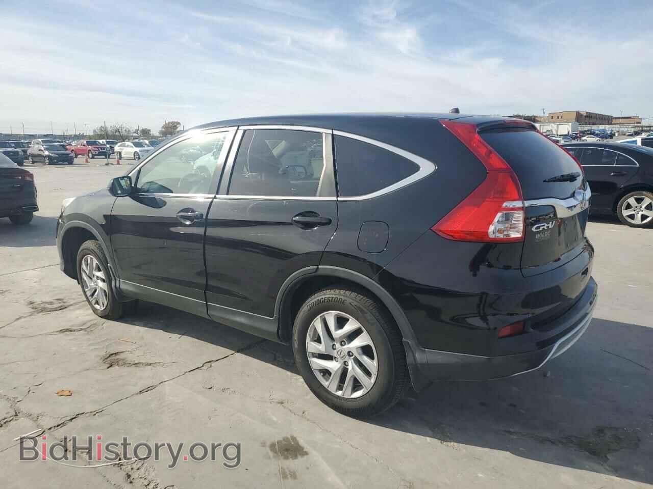 2015 HONDA CRV - VIN: 2HKRM4H57FH700189 - Фото 2