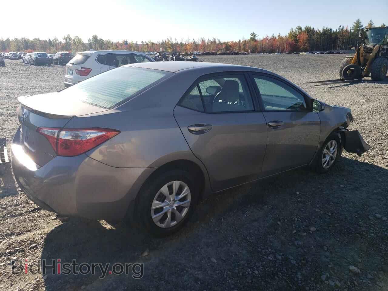 2014 TOYOTA COROLLA - VIN: 2T1BPRHE0EC024367 - Фото 3