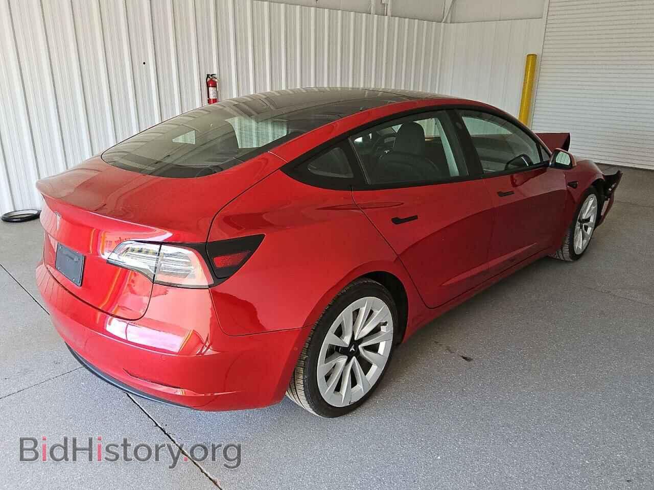 2022 TESLA MODEL 3 - VIN: 5YJ3E1EA3NF304843 - Photo 3