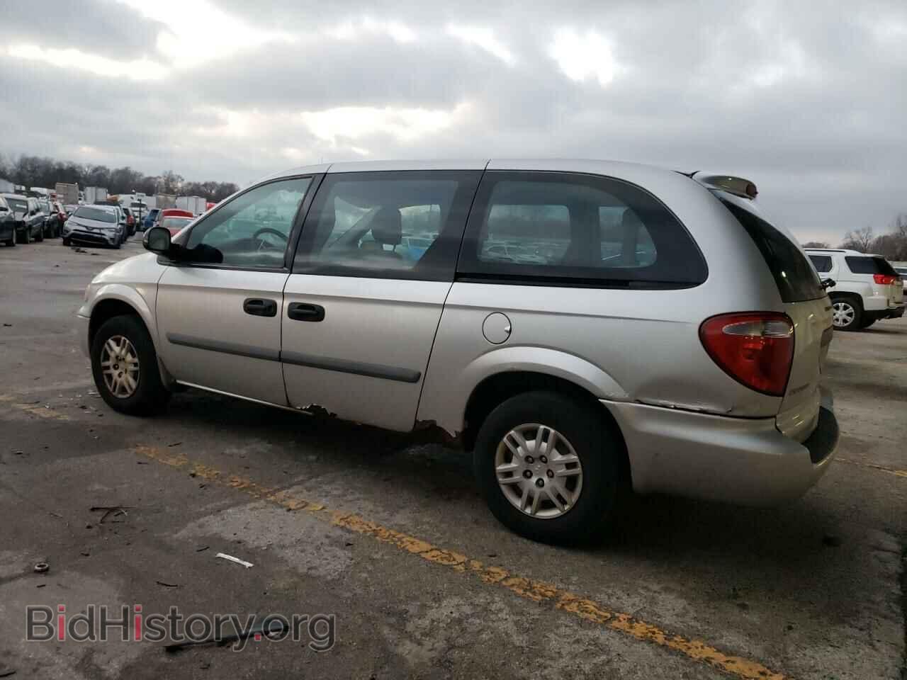 2007 DODGE CARAVAN - VIN: 1D4GP24R37B126868 - Фото 2