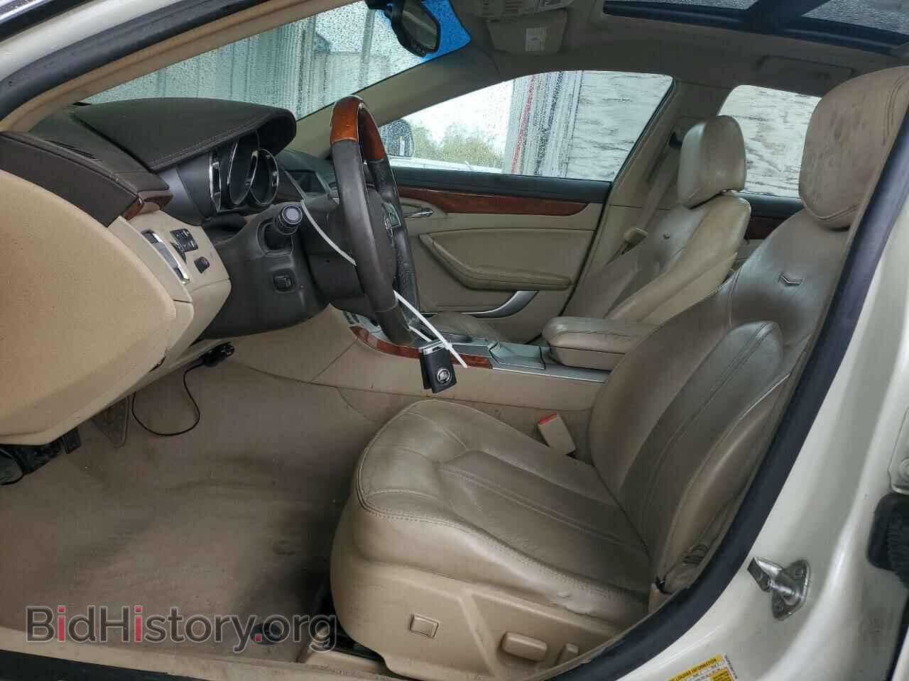 2011 CADILLAC CTS - VIN: 1G6DP5ED3B0116188 - Фото 7