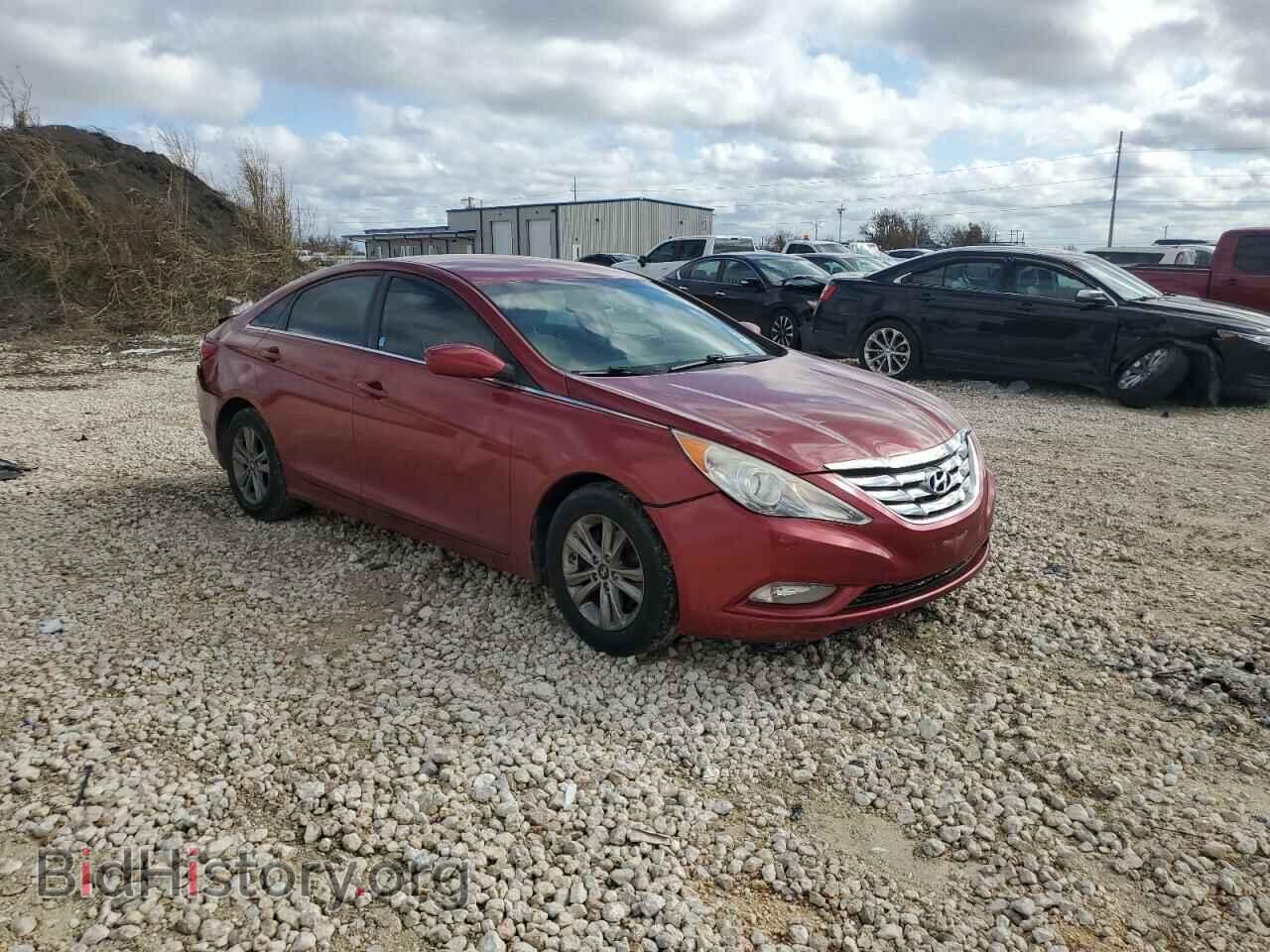 2013 HYUNDAI SONATA - VIN: 5NPEB4AC7DH564544 - Фото 4