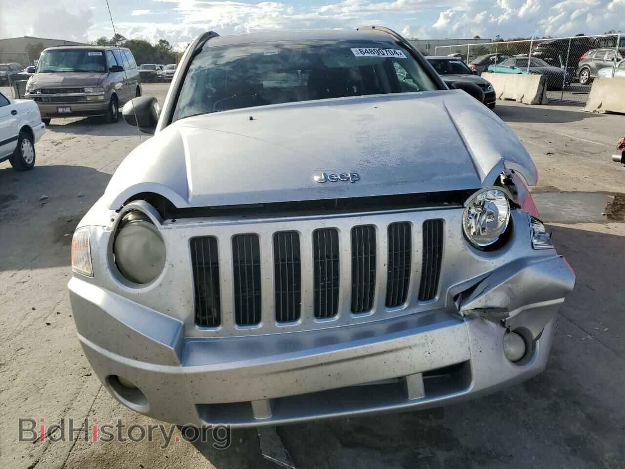 2010 JEEP COMPASS - VIN: 1J4NT4FB6AD503856 - Фото 5