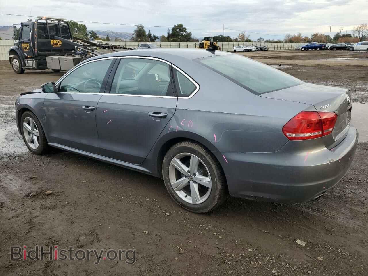 2014 VOLKSWAGEN PASSAT - VIN: 1VWBP7A39EC004878 - Фото 2