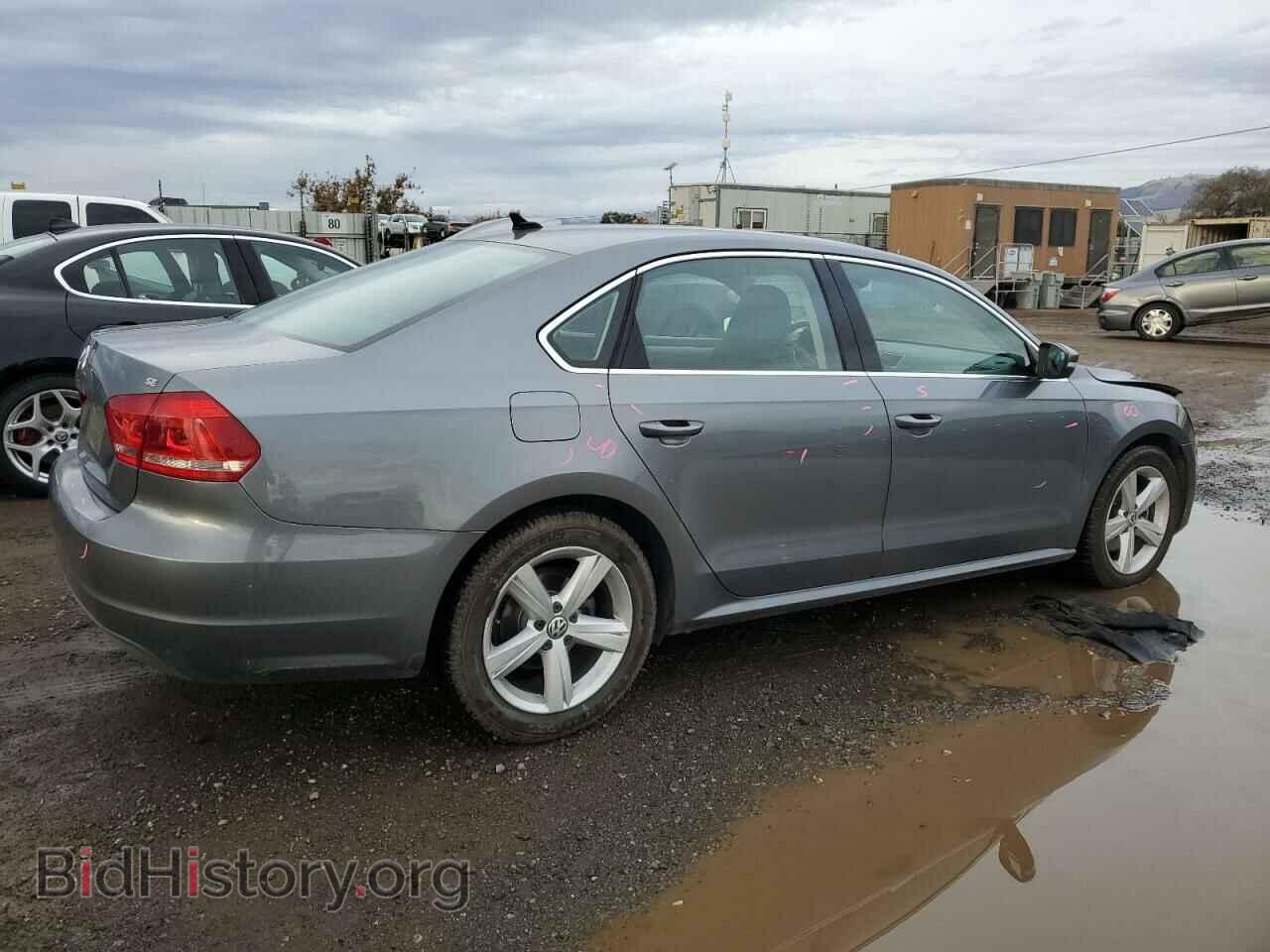 2014 VOLKSWAGEN PASSAT - VIN: 1VWBP7A39EC004878 - Фото 3