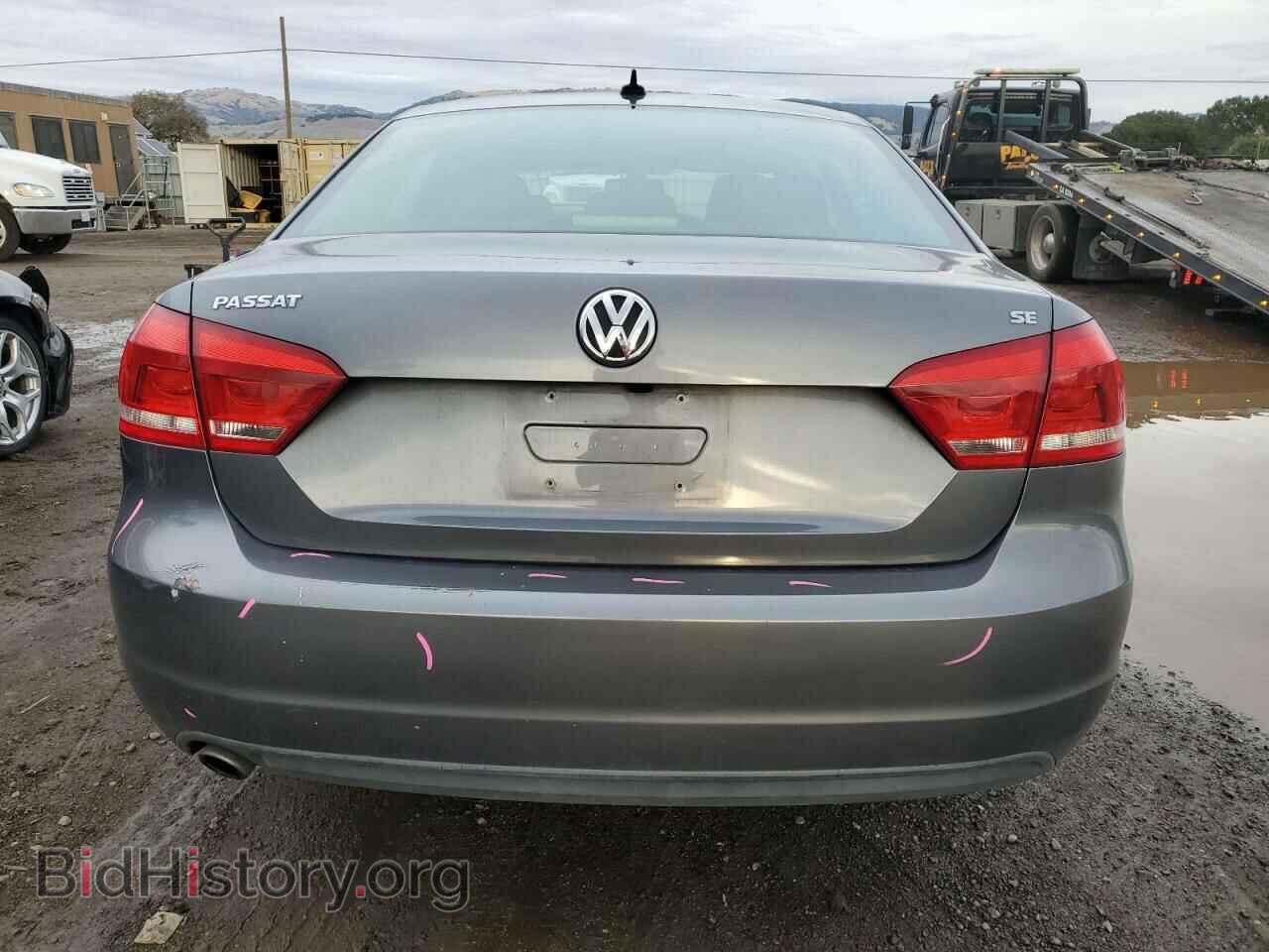 2014 VOLKSWAGEN PASSAT - VIN: 1VWBP7A39EC004878 - Фото 6