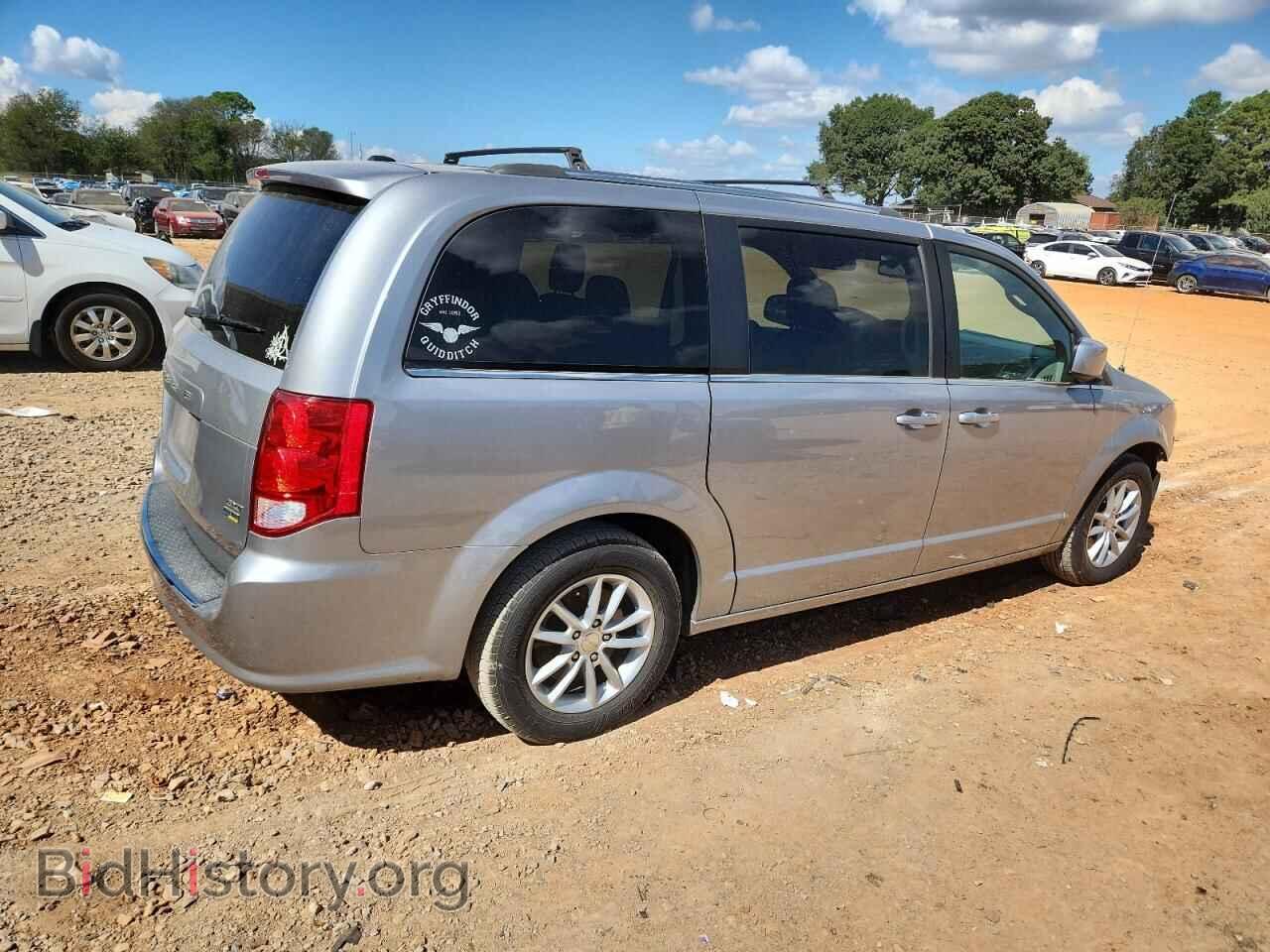 2019 DODGE CARAVAN - VIN: 2C4RDGCG6KR773206 - Фото 3
