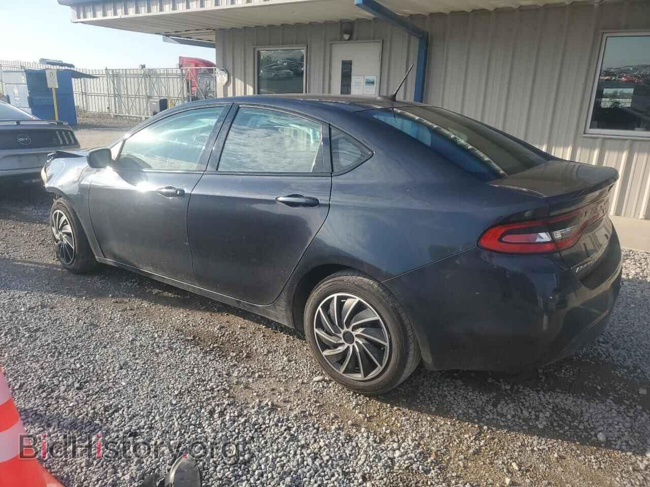 2013 DODGE DART - VIN: 1C3CDFAH0DD306188 - Фото 2