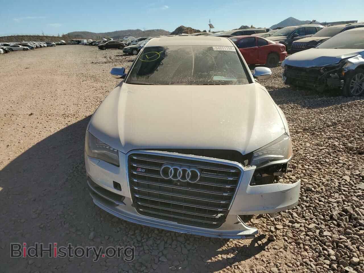 2013 AUDI S8 - VIN: WAUD2AFD6DN032694 - Фото 5