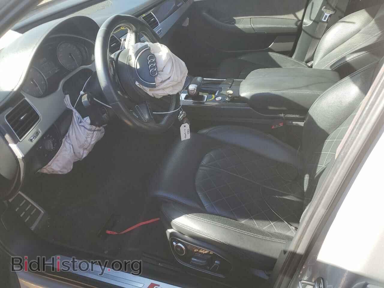 2013 AUDI S8 - VIN: WAUD2AFD6DN032694 - Фото 7