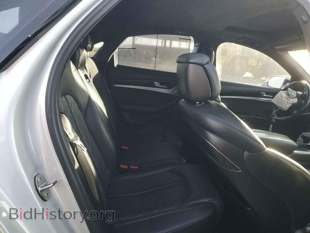 2013 AUDI S8 - VIN: WAUD2AFD6DN032694 - Фото 10