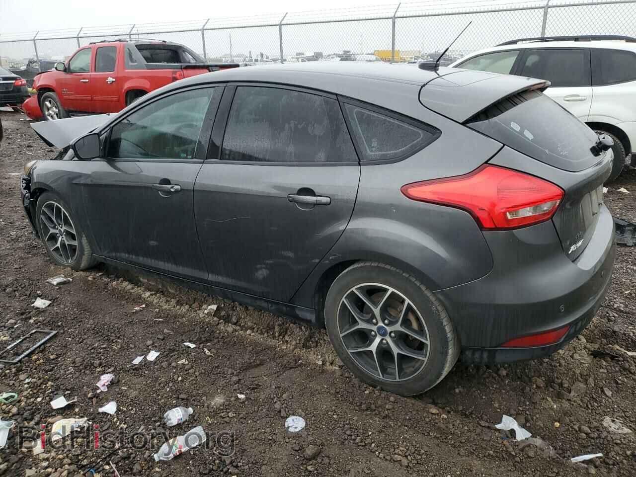2017 FORD FOCUS - VIN: 1FADP3M20HL324351 - Фото 2