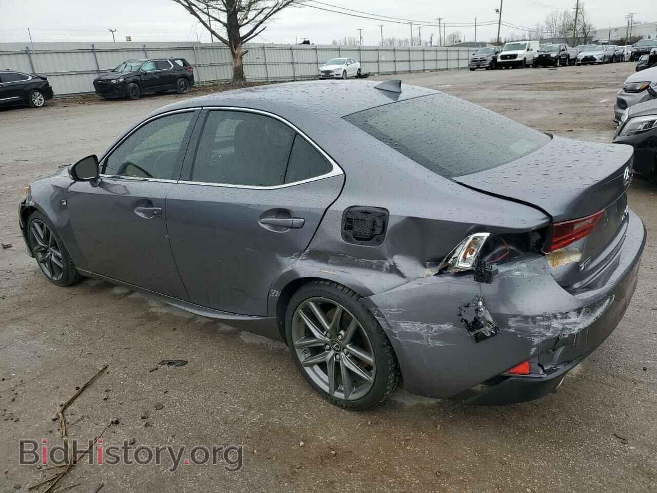 2015 LEXUS IS - VIN: JTHCE1D21F5007890 - Фото 2