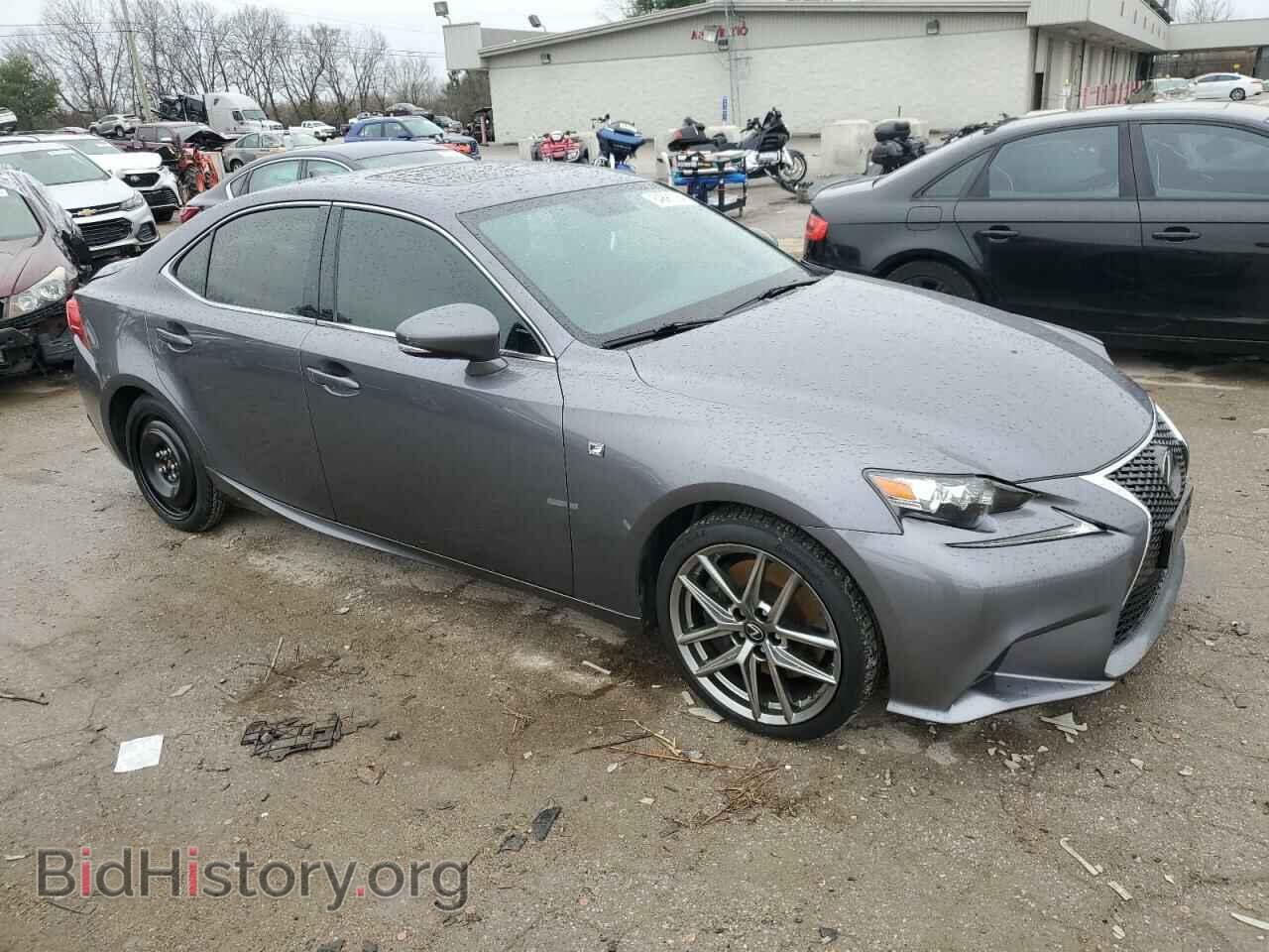 2015 LEXUS IS - VIN: JTHCE1D21F5007890 - Фото 4
