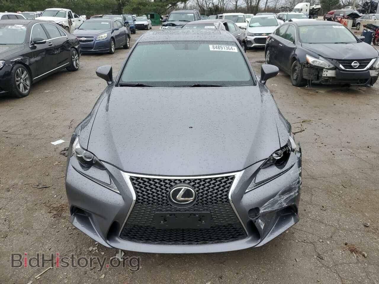 2015 LEXUS IS - VIN: JTHCE1D21F5007890 - Фото 5