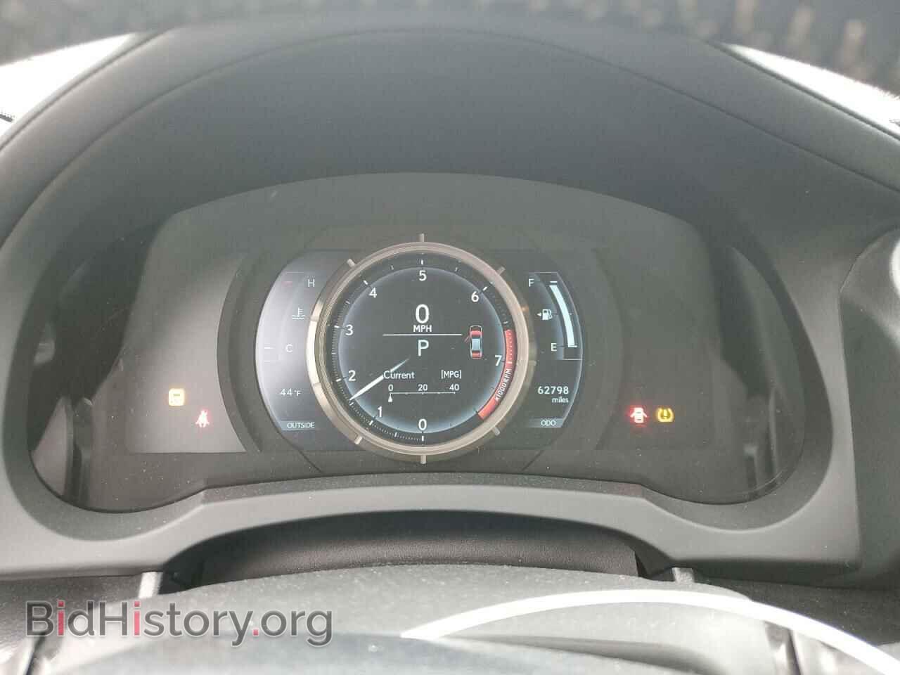2015 LEXUS IS - VIN: JTHCE1D21F5007890 - Фото 9
