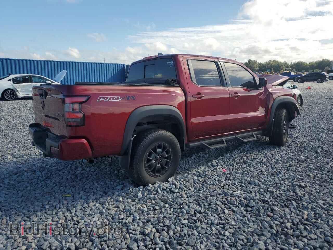 2023 NISSAN FRONTIER - VIN: 1N6ED1EK5PN641021 - Фото 3