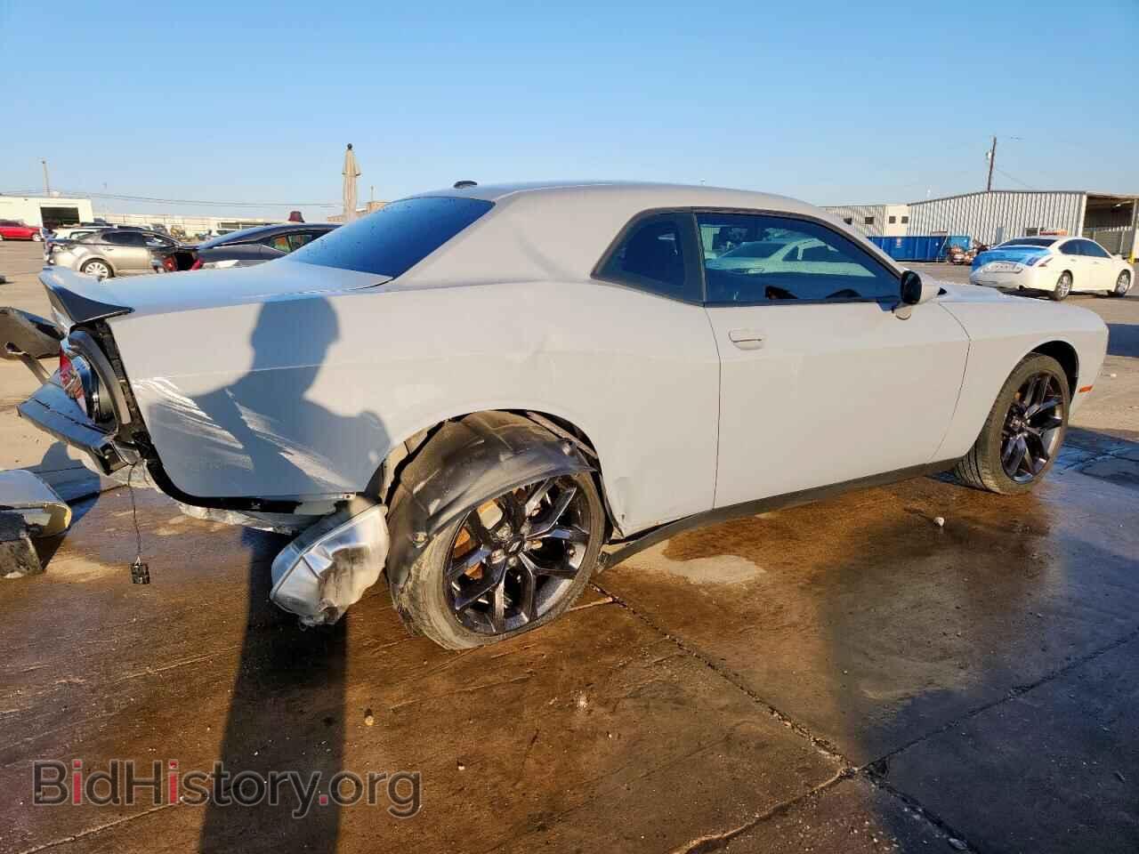 2022 DODGE CHALLENGER - VIN: 2C3CDZAGXNH187854 - Фото 3
