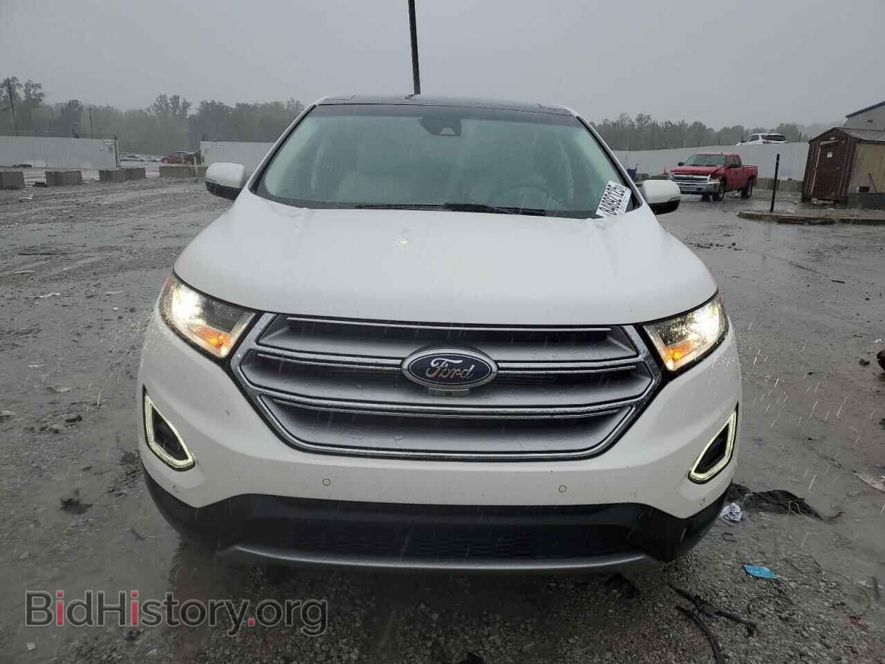 2018 FORD EDGE - VIN: 2FMPK3K82JBB02893 - Фото 5